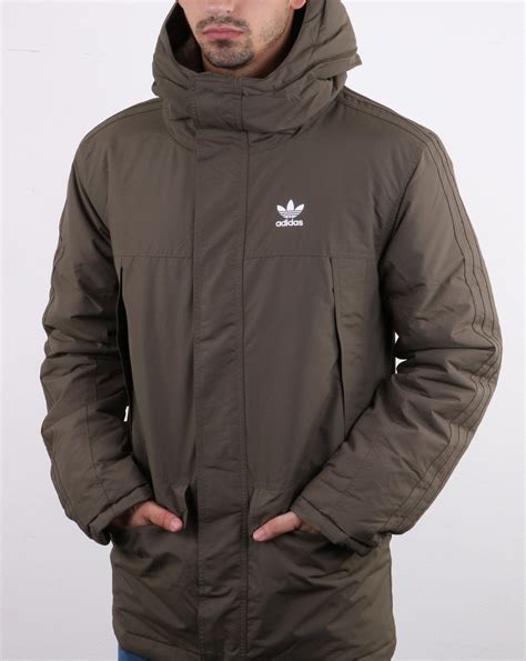 adidas parka herren|Men's Adidas Originals Parkas .